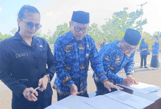 Sidak Bupati Beberkan Banyak ASN Beltim Mangkir, Pemkab Luncurkan Pakta Integritas Perbaikan Layanan Publik