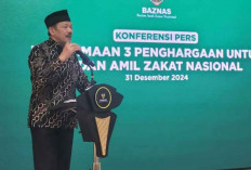 Raih 3 Penghargaan di 2024, Baznas Kukuhkan Posisi Sebagai Lembaga Kredibel dan Transparan 