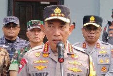 Kapolri Ingatkan Risiko Cuaca Buruk di Jalur Arus Balik