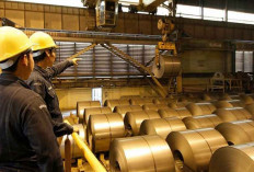 Danantara Akan Bangun Pabrik Baja Hulu Kapasitas 3 Juta Ton