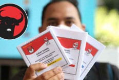 PDIP Unggul di Pileg 2024, 6 Partai Terancam Gagal ke Senayan