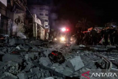Korban Tewas di Gaza Tembus 72 Ribu Orang akibat Agresi Israel