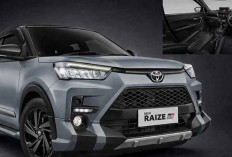 Toyota Raize Terbaru Dapat Penyegaran Desain dan Fitur