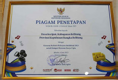 Desa Keciput Belitung Jadi Kawasan Berbasis Kekayaan Intelektual 2025, Ini Deretan Potensinya