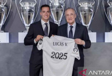 Real Madrid Resmi Perpanjang Kontrak Lucas Vazquez Sampai 2025
