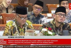 Kemenhaj Usulkan Uang Muka Rp4 Triliun untuk Persiapan Penyelenggaraan Haji 2027