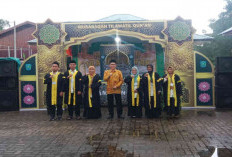 MTQ Tingkat Kecamatan Sijuk 2026 Resmi Dibuka, Diawali Pawai Ta’aruf di Desa Terong