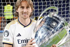 Luka Modric Resmi Tinggalkan Real Madrid Setelah 13 Musim