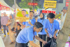 Aksi Nyata Pejuang Sampah di Tengah Tradisi Pasar Dandangan