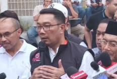 Ridwan Kamil Targetkan Kemenangan 50 Persen Plus 1 Suara di Pilkada Jakarta