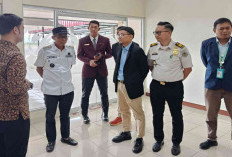 Bupati Belitung Cek Kesiapan Bandara H.AS Hanandjoeddin Sambut Penerbangan Scoot