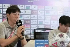 Tahan Imbang Australia: Shin Tae-yong Puji Mental Pemain Timnas Indonesia