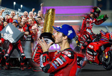 Francesco Bagnaia Raih Juara MotoGP Qatar 2024, Bos Ducati: Gak Nyesal Perpanjang Kontrak 2 Tahun