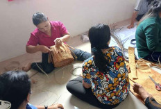 Dari Anyaman ke Harapan: Kisah Kampung Kreatif Kindau yang Menghidupkan Ekonomi Lokal