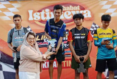 Dinda Rembulan: Grasstrack di Beltim Jadi Ajang Sportivitas & Silaturahmi Anak Muda