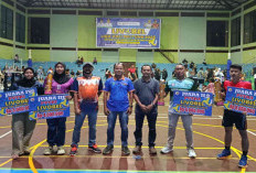 LIVOBEL Usai, PBVSI Belitung Catat Potensi Bibit Atlet