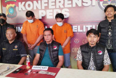 Kasus Narkoba di Belitung, Hendra dan Apong Ditangkap dengan Barang Bukti Sabu