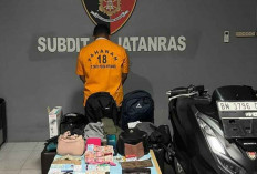 Utang Pinjol Bikin Gelap Mata! Pria Ini Nekat Jadi Jambret 