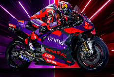 Tampil Beda, Livery Pramac Ducati Penuh Aksen Ungu di MotoGP 2024