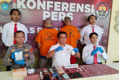 Polres Belitung Kembali Bongkar Kasus Narkoba, 2 Pelaku Diringkus