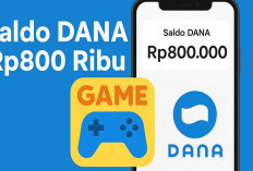 Trik Baru Cuan Saldo DANA Gratis hingga Rp800 Ribu, Cukup Main Game & Ikut Misi di Aplikasi Resmi