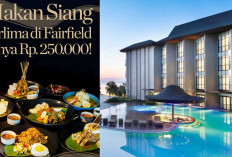 Promo Spesial Makan Siang Berlima di Fairfield Belitung, Hemat dan Lezat