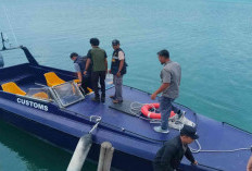 Bea Cukai Tanjungpandan Petakan Perairan Selat Nasik Usai Temuan 21,4 Kg Diduga Narkotika