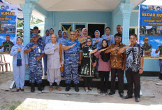 Kapuspotdirga TNI AU Resmikan Program Bedah Rumah Purnawirawan di Belitung, Wujud Penghargaan dan Kepedulian