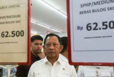Tekan Laju Inflasi, Mendagri Tito Minta Pemda Jaga Stabilitas Harga Pangan