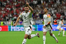 Piala Eropa 2024: Gol Dramatis Niclas Fuellkrug Bawa Jerman Lolos ke 16 Besar Piala Eropa