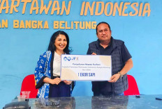 JFX Salurkan Sapi Kurban ke PWI Babel Jelang Iduladha, Tradisi Berbagi Berlanjut