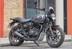 Royal Enfield Hunter 350 2026 Hadir Lebih Segar, Motor Retro Modern yang Kian Berani
