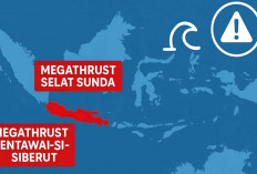 Ancaman Megathrust di Indonesia Hanya Tunggu Waktu, BMKG Sebut 2 Zona Merah Paling Berisiko