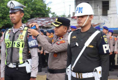 Operasi Keselamatan Menumbing 2026 Dimulai, Polres Belitung Fokus Tekan Kecelakaan