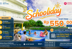 Promo Liburan Sekolah di Belitung, Dafam Resort Tawarkan Paket Schooliday Mulai Rp550 Ribu
