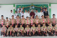 Pramuka Islamic Centre Sungailiat Bangka Mendunia, Ikuti Jambore Pramuka Muslim Dunia