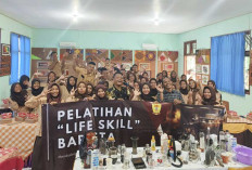 Pelatihan Life Skill, Siswa SMAN 1 Membalong Belajar Jadi Barista Profesional 