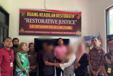 Lewat Diversi, Kasus ITE Siswa SMA di Belitung Berakhir Damai