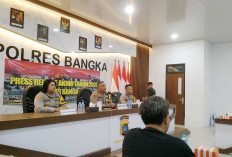  Angka Kriminalitas di Bangka Meningkat, 2024 Capai 263 Kasus