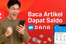 Dapat Saldo DANA Rp546.000 Cuma dari Baca Artikel? Cocok buat Penghasilan Tambahan! Ini Aplikasinya