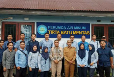 Direktur Perumdam Tirta Batu Mentas Belitung Diberhentikan, Ini Respon Badia Parulian