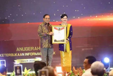 OJK Terpilih sebagai Badan Publik Terbaik Nasional 2025