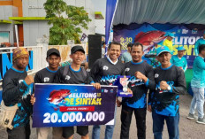 Gemek Fishing Club Juara Umum Turnamen Mancing Belitong De Sintak 2024