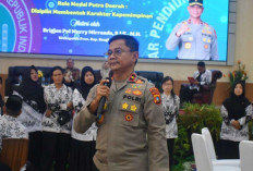 Kisah Putra Beltim Jadi Jenderal Polisi, Murry Mirranda Ajak Guru Perkuat Karakter Anak