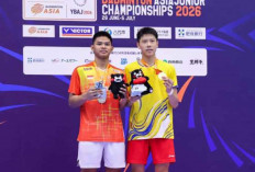 Kejuaraan Asia Junior 2026: Fardhan Rainanda Joe Rebut Medali Perak