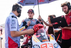 Gagal Finis di Mandalika, Marc Marquez Siap Bangkit di MotoGP Jepang