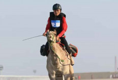 Indonesia Debut di Ajang Balap Unta AYG 2025, Mohammad Al Fathih Jadi Atlet Pertama Tanah Air