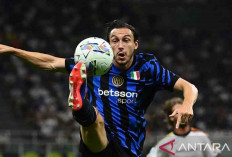 Inter Milan Raih Kemenangan Tipis atas Venezia Lewat Gol Matteo Darmian