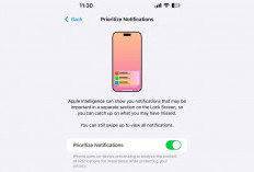 iOS 18.4 Beta Hadir dengan Notifikasi Prioritas, Apple Perkuat Pengalaman Pengguna