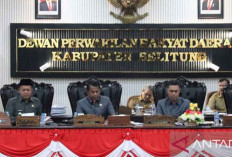 DPRD Belitung Gas Pol Bahas Perubahan APBD 2024